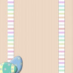Easter Egg 12x12 Free Scrapbook Page Theme Download