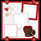 Free Valentines Day Digital Scraps Paper Downloads 