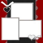 Free Valentines Day Digi-Scrapbook Paper Downloads 5