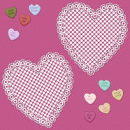 Free Valentines Day Digital Scrapbook Paper Downloads 6
