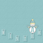 free winter scrapbook paper supplies