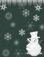 Christmas Free 8.5x11 Themed Scrapbooking Page Template Downloads