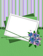 FREE 8.5x11 Easy Quick Build Scrapbook Templates for Mothers Day.