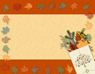 Free Thanksgiving Autumn/Fall Leaf Digital Scrapbook Paper Downloads