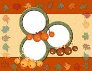 Free Thanksgiving Autumn/Fall Apple or Fruit Digital Scrapbook Paper Downloads