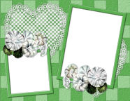 Best FREE Mothers Day Landscape Scrapbook Page Templates #1