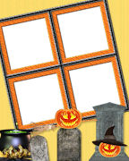 Free Halloween Photo Jack-O-Lantern Greeting Cards, Postcards, Holiday Invitations.