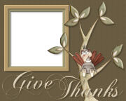Thanksgiving Holiday Photo Cards Download