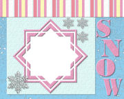 free winter photo greeting cards snow