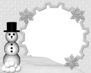 free snowy day winter photo greeting cards layouts templates