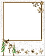 Winter Holiday Snow Free Christmas Cards Downloads.