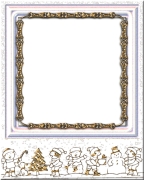 Winter Photo Gretting Cards Free Christmas Card Scrapbooking Downloadables.