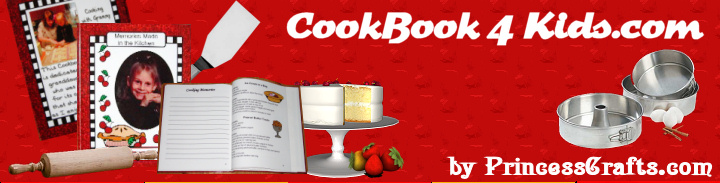 easy printable kids cookbook