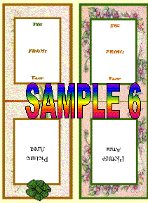 Gift Tag Example